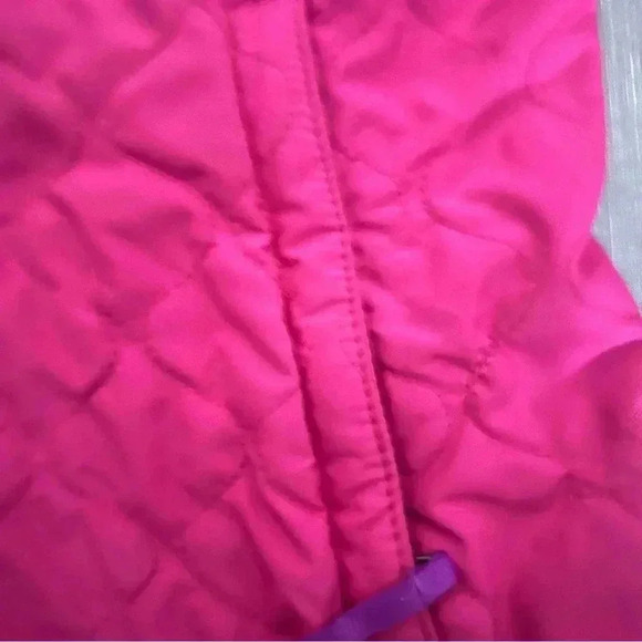 Women’s The North Face Pink And Purple Lightweight Puffer Jacket Size Large - Picture 3 of 4